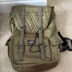 Olympus Men's Khaki Backpack